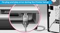 Fix plug and play error during the printer setup | HP Customer S