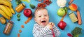 12-month baby food chart along with a diet plan - The First Kick