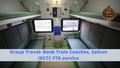 Planning Group Travel This Holiday Season? Book Train Coaches, S